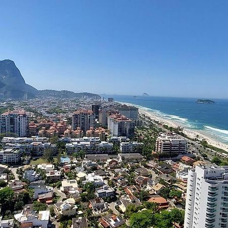 Barra Da Tijuca - Rio De Janeiro - Beira-Mar - Barramares Flat Lägenhet Exteriör bild