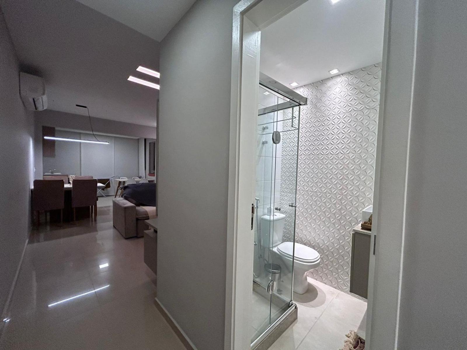 Barra Da Tijuca - Rio De Janeiro - Beira-Mar - Barramares Flat Lägenhet Exteriör bild