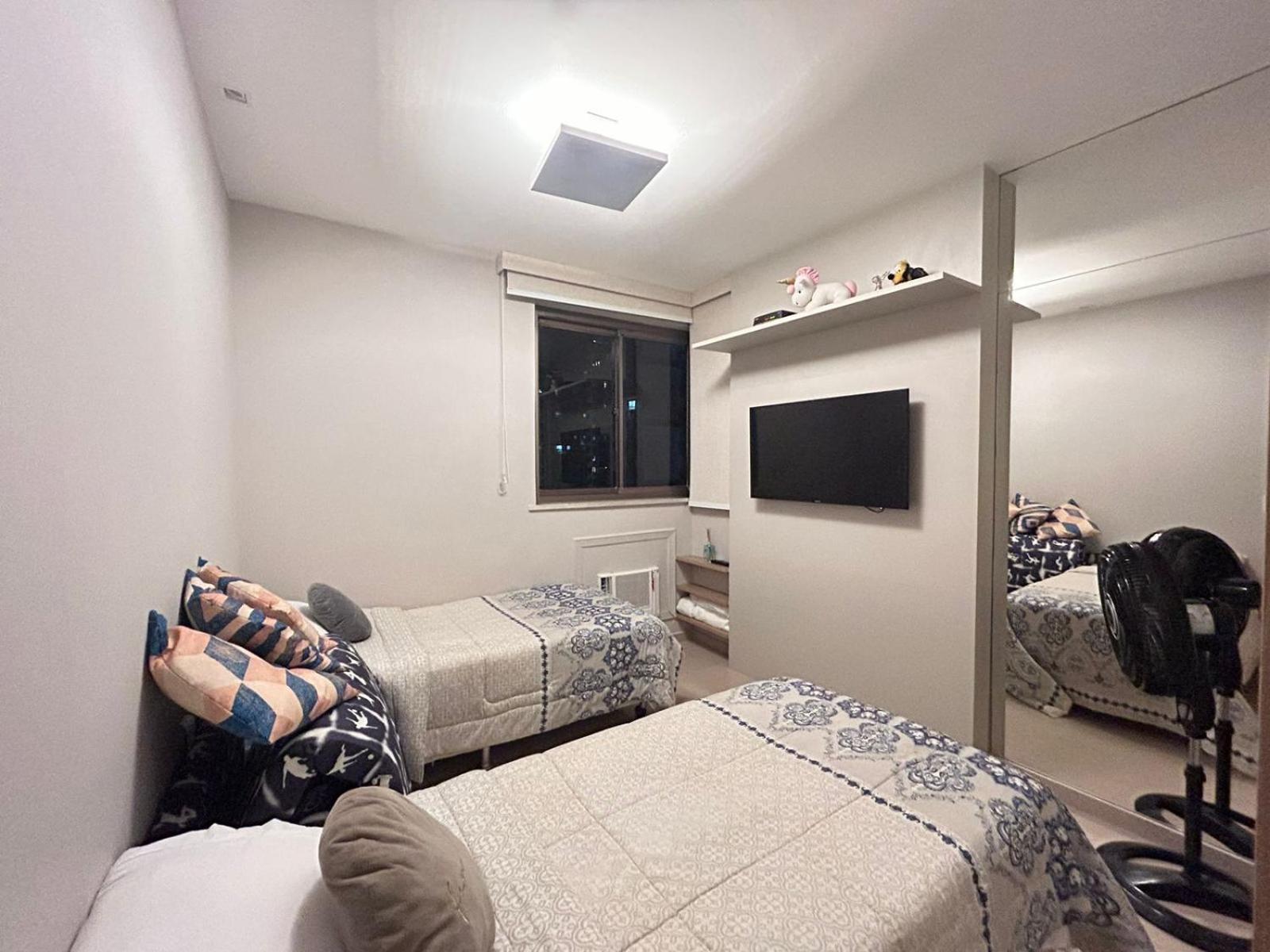Barra Da Tijuca - Rio De Janeiro - Beira-Mar - Barramares Flat Lägenhet Exteriör bild