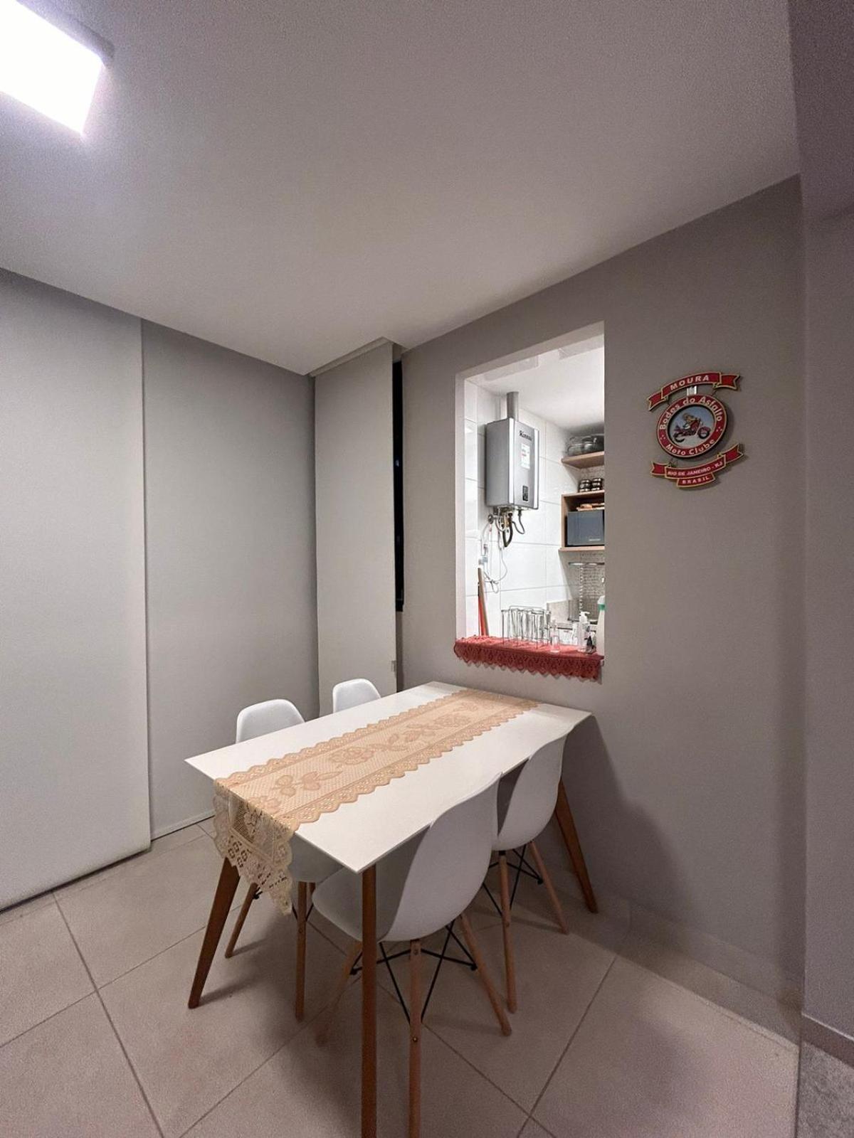 Barra Da Tijuca - Rio De Janeiro - Beira-Mar - Barramares Flat Lägenhet Exteriör bild