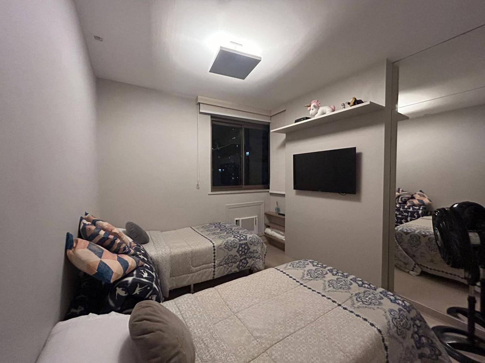 Barra Da Tijuca - Rio De Janeiro - Beira-Mar - Barramares Flat Lägenhet Exteriör bild