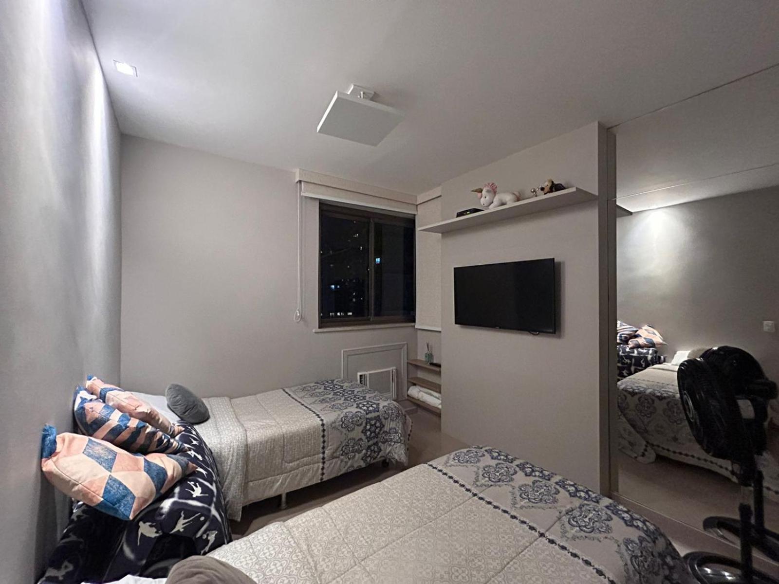 Barra Da Tijuca - Rio De Janeiro - Beira-Mar - Barramares Flat Lägenhet Exteriör bild
