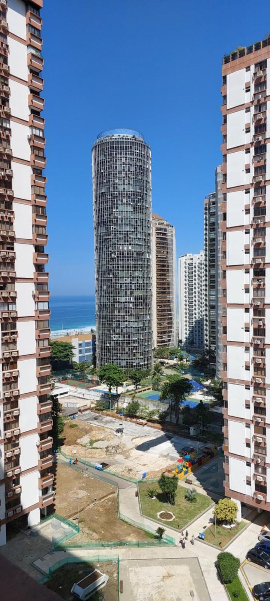 Barra Da Tijuca - Rio De Janeiro - Beira-Mar - Barramares Flat Lägenhet Exteriör bild