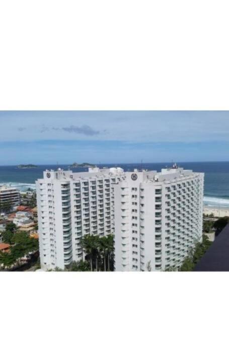 Barra Da Tijuca - Rio De Janeiro - Beira-Mar - Barramares Flat Lägenhet Exteriör bild