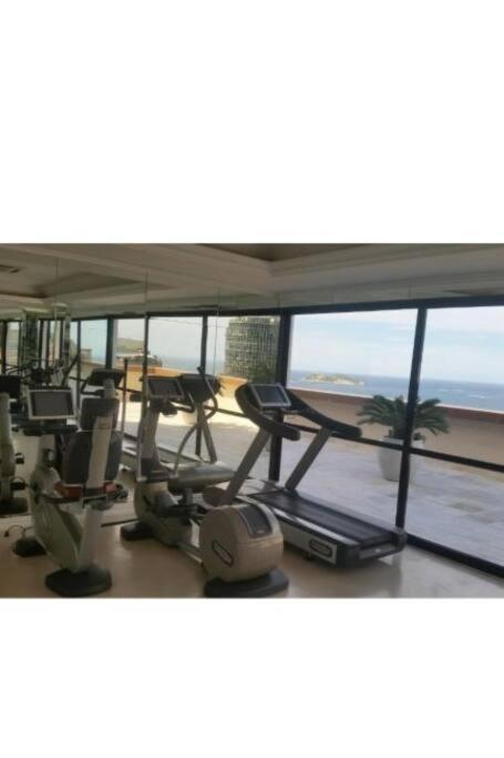Barra Da Tijuca - Rio De Janeiro - Beira-Mar - Barramares Flat Lägenhet Exteriör bild