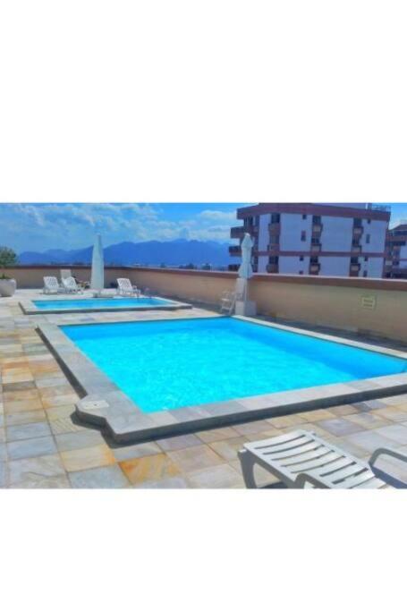 Barra Da Tijuca - Rio De Janeiro - Beira-Mar - Barramares Flat Lägenhet Exteriör bild