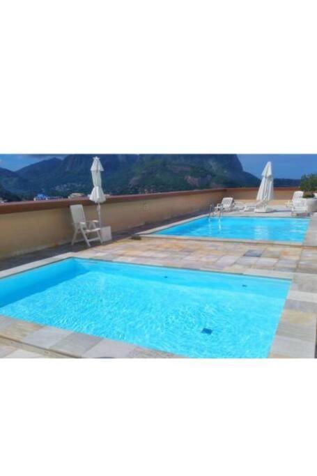 Barra Da Tijuca - Rio De Janeiro - Beira-Mar - Barramares Flat Lägenhet Exteriör bild