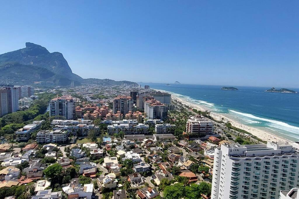 Barra Da Tijuca - Rio De Janeiro - Beira-Mar - Barramares Flat Lägenhet Exteriör bild